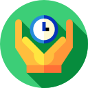 gestión del tiempo icon