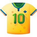 camiseta de fútbol icon