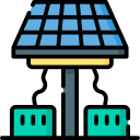 panel solar icon