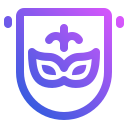 mardi gras icon