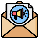 correo de propaganda icon