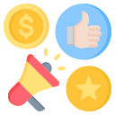 social media marketing icon