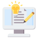 Escritura de contenidos icon