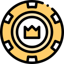 ficha de casino icon