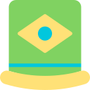 sombrero de copa icon