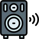 sistema de sonido icon