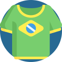 camiseta de manga corta icon