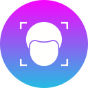 Escaner facial icon