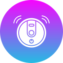 aspiradora robot icon