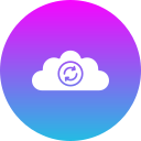 sincronización en la nube icon