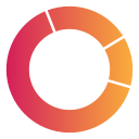 gráfico circular icon