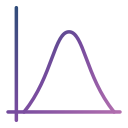 gráfico de ondas icon