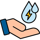 energía del agua icon