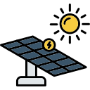 panel solar icon