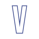 letra v 