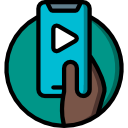 reproductor de video icon