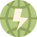 energía verde icon