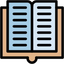 libro abierto icon