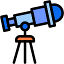 telescopio icon