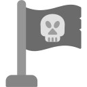 bandera pirata icon