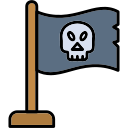 bandera pirata icon