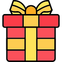 caja de regalo icon