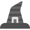 sombrero de bruja icon