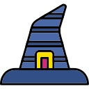 sombrero de bruja icon