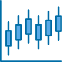 gráfico de velas