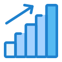 incrementar icon