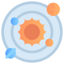 sistema solar icon