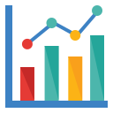 gráfico analítico icon