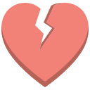 corazón roto icon