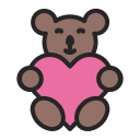 oso de peluche icon