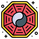 espejo bagua icon