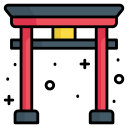 puerta torii icon