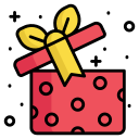 caja de regalo icon