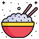 bol de arroz icon