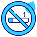 fumar prohibido icon