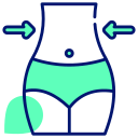 cuerpo delgado icon