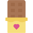 barra de chocolate icon