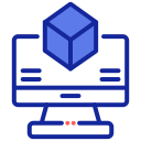 diseño 3d icon