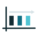 gráfico de barras icon