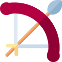 arco y flecha icon