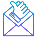 correo de propaganda icon