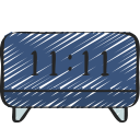 reloj digital icon