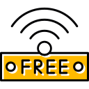 wi-fi gratis icon