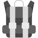 bolsa de viaje icon