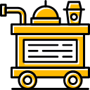 carrito de comida icon