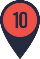 numero 10 icon